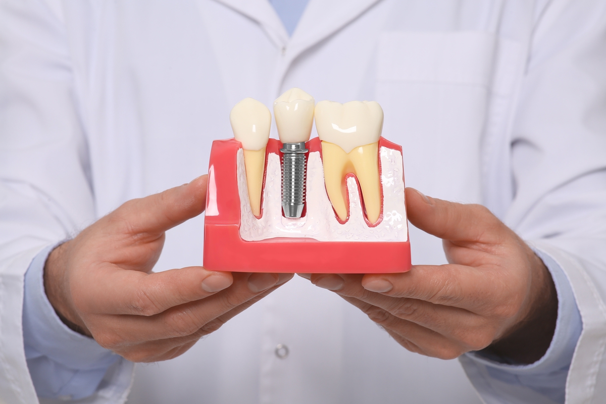 Oral dental surgery for complete dental health at Fatemeh Hadjian in Palm Desert, CA
